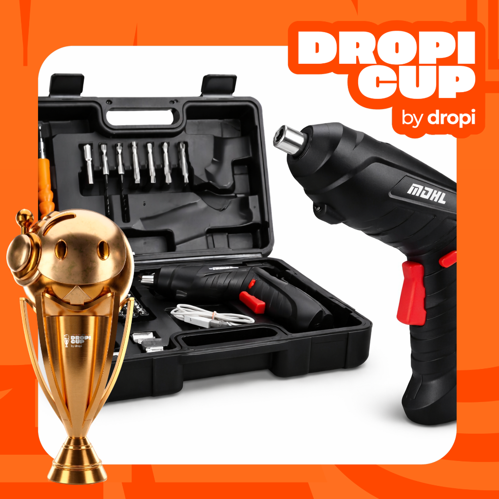 DESTORNILLADOR ELCETRICO DROPI CUP